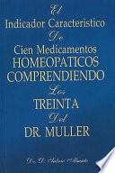 El Indicador Caracteristico De Cien Medicamentos Homeopaticos