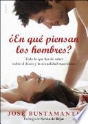 libro ¿en Qué Piensan Los Hombres?