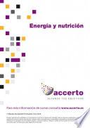 Energía Y Nutrición