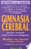 libro Gimnasia Cerebral