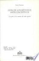 libro Guía De Los Métodos Anticonceptivos