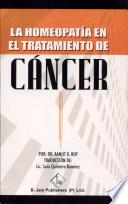 libro La Homeopatia En El Tratamiento De Cancer