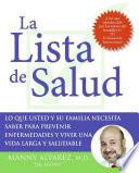 libro La Lista De Salud Epb