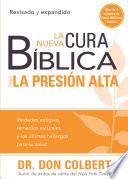 libro La Nueva Cura Bíblica Para La Presión Alta