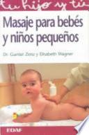 libro Masaje Para Bebés Y Niños Pequeños