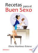 libro Recetas Para El Buen Sexo