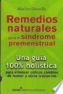 libro Remedios Naturales Para El Sindrome Premenstrual