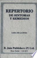 Repertorio De Sintomas Y Remedios