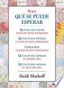 libro Serie Qué Se Puede Esperar (pack) (edición De 2016)