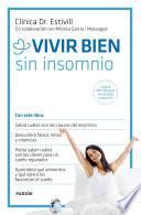 libro Vivir Bien Sin Insomnio