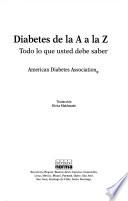 Diabetes De La A A La Z