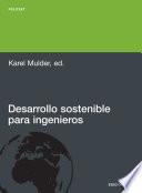 libro Desarrollo Sostenible Para Ingenieros