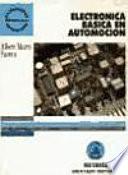 libro Electrónica Básica En Automoción