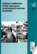 Equipos E Instalaciones De Bajo Costo Para La Comercialización Minorista De Pescado