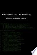 Fundamentos De Routing