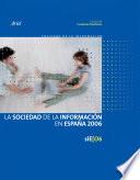 La Sociedad De La Información En España 2006