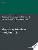 libro Máquinas Térmicas Motoras   2