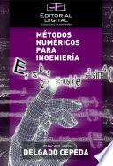 libro Métodos Numéricos Para Ingeniería