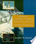 Modern Control Systems Analysis And Design Using Matlab And Simulink