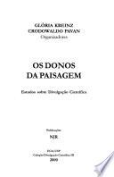 libro Os Donos Da Paisagem