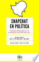 Snapchat En Política