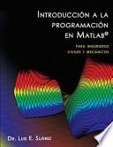 Introducción A La Programación En Matlab