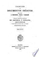 Colección De Documentos Inéditos