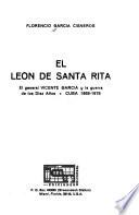 libro El León De Santa Rita