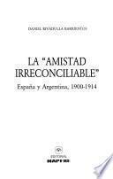 libro La  Amistad Irreconciliable