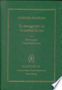 libro La Navegación De Cristóbal Colón