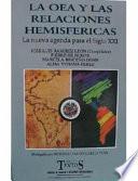 libro La Oea Y Las Relaciones Hemisféricas