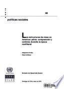 Las Estructuras De Clase En América Latina