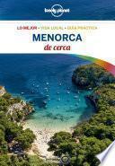 libro Menorca De Cerca 1