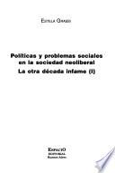 Políticas Y Problemas Sociales En La Sociedad Neoliberal