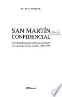 San Martín, Confidencial