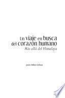 libro Un Viaje En Busca Del Corazon Humano