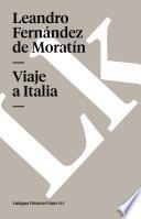 libro Viaje A Italia