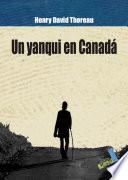 libro Un Yanqui En Canadá